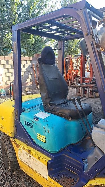 Жүктөгүч, Komatsu, Дөңгөлөктүү, Айры