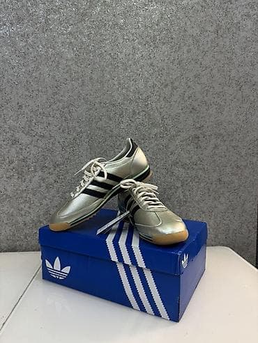 stan smith: Мужские кроссовки, 41, Adidas Originals, Новый, цвет - Серебристый, Платная доставка, Самовывоз — 4