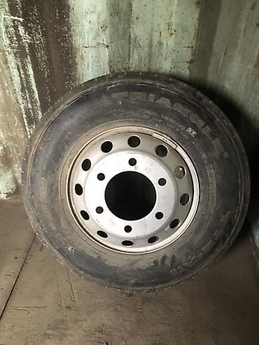 195 70 16 с: Колеса в сборе 295 / 80 / R 22,5, Всесезонная, 1 шт, Грузовики/Автобусы, Железные, отверстий - 10 — 1