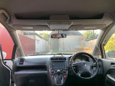 домашний буфер: На Хонду Стрим, Продаю потолочную полку, полка, бардачок, кармашек — 7