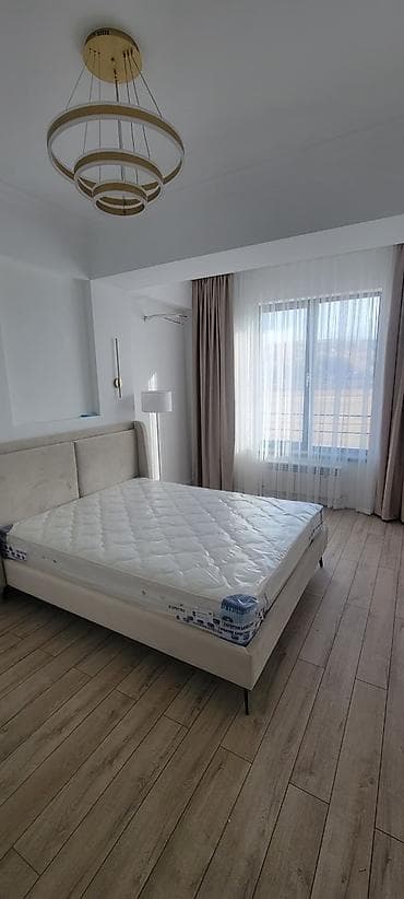 discovery studio: 2 комнаты, 45 м², Асанбай мкр Элитка, 13 этаж, Евроремонт — 8