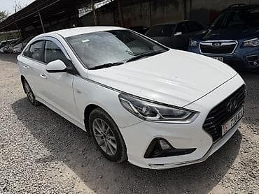 lf sonata: Hyundai Sonata: 2019 г., 2 л, Автомат, Бензин, Седан — 1