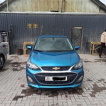 Chevrolet Spark: 2019 г., 1 л, Вариатор, Бензин, Хэтчбэк