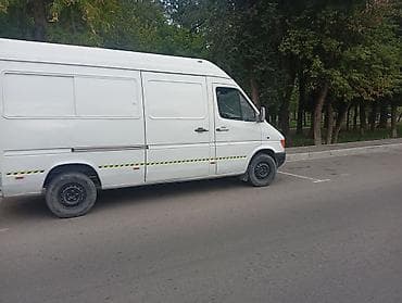 спринтер окна: Mercedes-Benz Спринтер: 1995 г., 2.9 л, Механика, Дизель, Фургон — 3