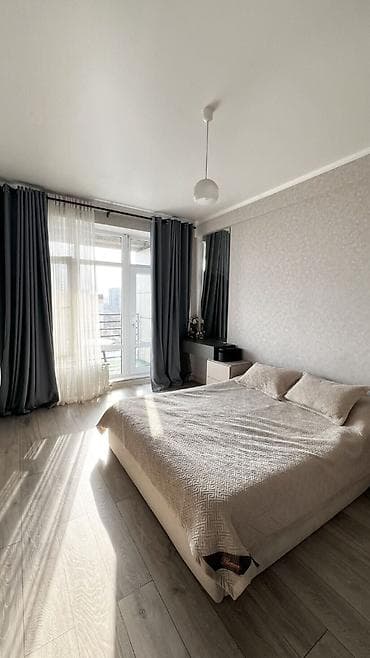 mega hous: 3 комнаты, 75 м², Элитка, 10 этаж, Евроремонт — 2