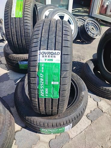 22555 r17: Летние шины Ovroad Y106 - Размер: 225/55 ZR17 101W XL - Индексы — 1