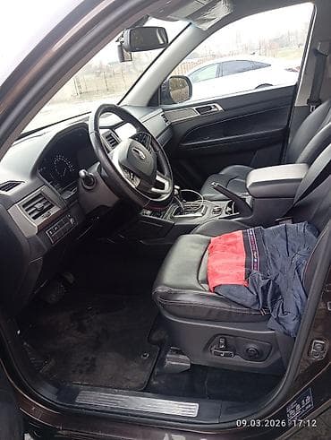 Ssangyong: Ssangyong Rexton Sports: 2019 г., 2.2 л, Автомат, Дизель, Пикап — 8