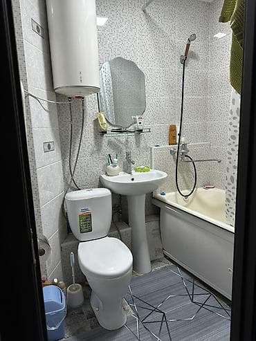 Квартиры: 2 комнаты, 45 м², 104 серия, 1 этаж, Косметический ремонт — 7