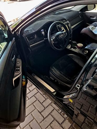 Toyota: Toyota Camry: 2015 г., 2.5 л, Типтроник, Бензин, Седан — 5