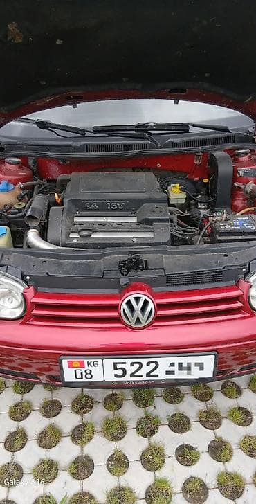 jetta 2: Volkswagen Golf: 1998 г., Хэтчбэк — 6