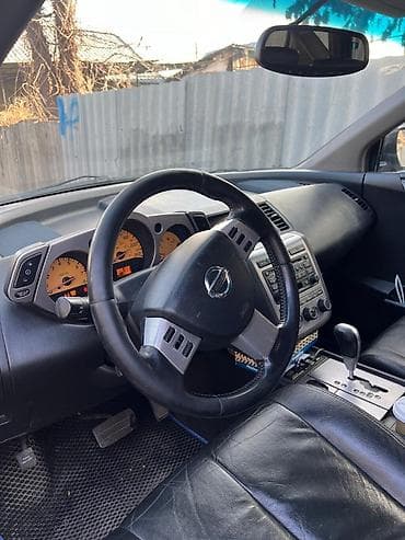 Транспорт: Nissan Мурано: 2003 г., 3.5 л, Вариатор, Бензин, Кроссовер — 6