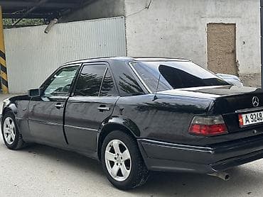 Mercedes-Benz W124: 1995 г., 2.2 л, Автомат, Газ, Седан — 6