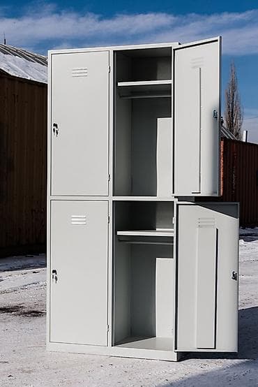 Окна и комплектующие: Шкаф для раздевалки, Железо — 3