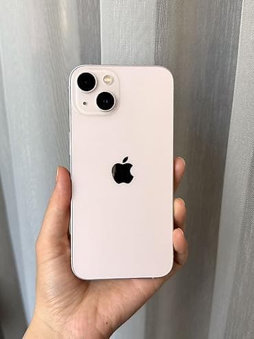 13 айфон бу: IPhone 13, Б/у, 128 ГБ, Розовый, Защитное стекло, Чехол, Кабель, 79 % — 1
