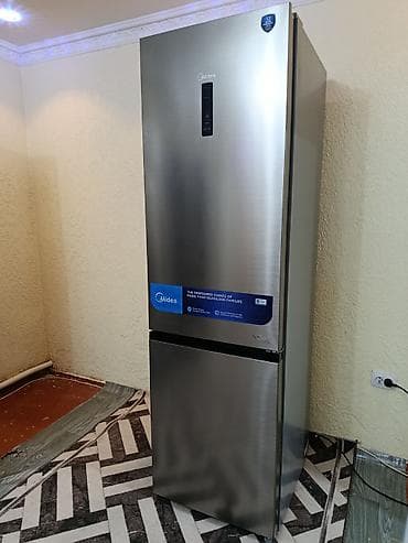 холодилник матор: Холодильник Midea, Б/у, Двухкамерный, No frost, 60 * 2 * 60 — 3
