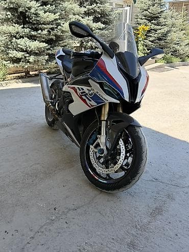Мотоциклы: Спортбайк BMW, 1000 куб. см, Бензин, Взрослый, Б/у — 1
