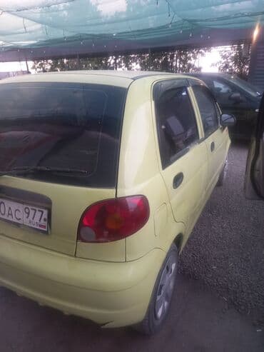 матиз 2 возможен обмен: Daewoo Matiz: 2007 г., 0.8 л, Автомат, Бензин, Минивэн — 3