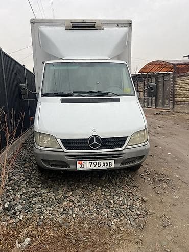 Mercedes-Benz Спринтер: 2005 г., 2.7 л, Механика, Дизель, Бус