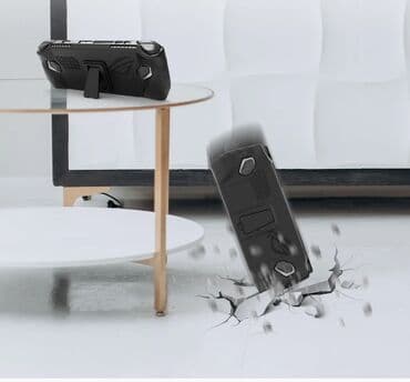 сумку для ноутбука и документов: Защитный чехол с задним кронштейном для игровой консоли ROG Ally — 6