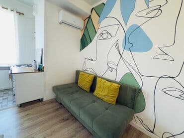 аренда квартир бишкек 1 комнатная: 1 комната, Собственник, Без подселения, С мебелью полностью — 2