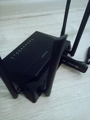 роутер купить: 2-диап. гигабитный Wi-Fi роутер AC1200 Wave2 D-Link DIR-825 R1 с — 3