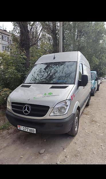 sprinter rx: Mercedes-Benz Спринтер: 2007 г., 2.2 л, Автомат, Дизель, Фургон — 1