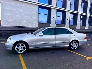 Mercedes-Benz S-Class: 2003 г., 5 л, Бензин, Седан