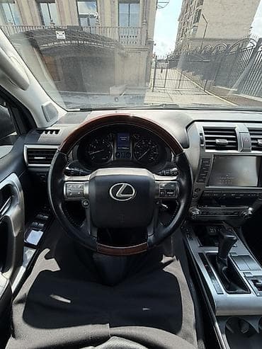 lexs: Lexus GX: 2019 г., 4.6 л, Автомат, Бензин, Внедорожник — 8