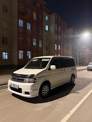 Honda: Honda Stepwgn: 2004 г., 0.2 л, Бензин, Минивэн — 3