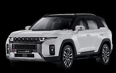 сомо тест: Ssangyong Torres: 2022 г., 1.5 л, Автомат, Бензин, Внедорожник — 1