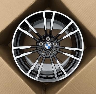 bmw e53: Литые Диски R 20 BMW, Комплект, отверстий - 4, Б/у — 3