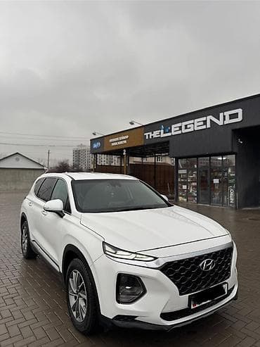 авто за 200000: Hyundai Santa Fe: 2019 г., Автомат, Кроссовер — 6