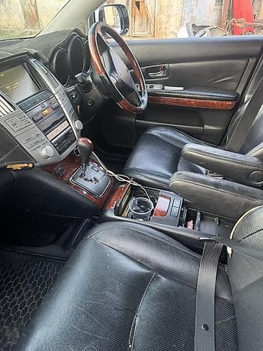 пикап ram цена: Lexus RX: 2007 г., Автомат, Бензин, Кроссовер — 4