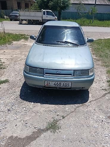 b v d: ВАЗ (ЛАДА) 2110: 2003 г., 1.5 л, Механика, Бензин, Седан — 2
