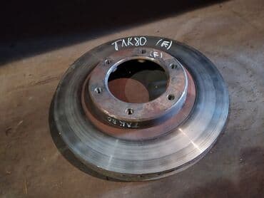 диск на ист: Toyota Land Crusier 80 Тормозной диск, Тойота Ленд Крузер 80 диск — 1