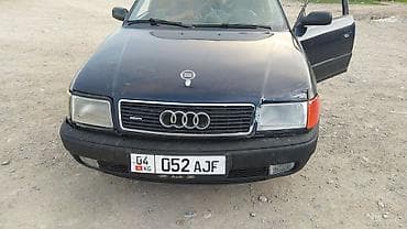 ауди а6 с4 1: Audi 100: 1992 г., 2.3 л, Кол менен иштөөчү, Бензин, Седан — 4