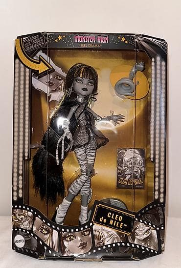 Продам или обменяю Клео де Ниль monster high reel drama 2025 на Лагуну