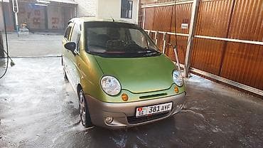 Daewoo: Daewoo Matiz: 2005 г., 1 л, Механика, Бензин, Хетчбек — 1