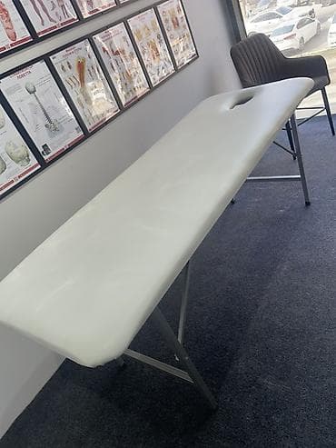 Массажное кресло, цвет - Белый at lalafo.kg Массажное кресло, цвет - Белый