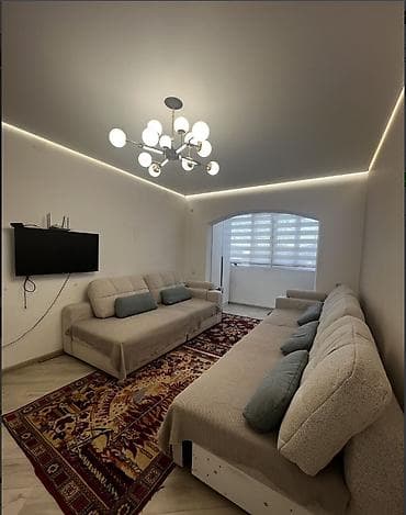 imak: 1 комната, 43 м², Кок-Жар ж/м 106 серия улучшенная, 2 этаж, Дизайнерский ремонт — 3