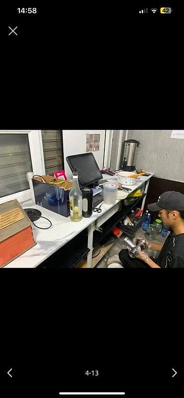 оптом товар: Продается фастфуд будка из контейнера BURGER LUX — точка быстрого — 2