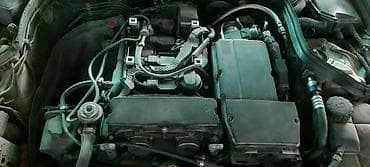 насадка на глушитель: Бензиновый мотор Mercedes-Benz 2005 г., 1.8 л, Б/у, Оригинал, Германия — 1