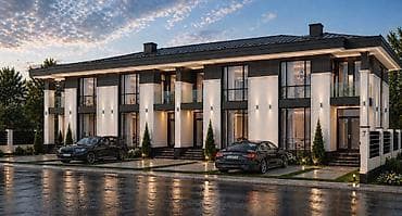 Таунхаус №2 в современном комплексе (общая площадь — 229,59 м²) at lalafo.kg Таунхаус №2 в современном комплексе (общая площадь — 229,59 м²)