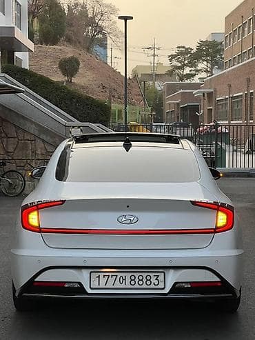накладка соната: Hyundai Sonata: 2020 г., 2 л, Автомат, Газ, Седан — 4