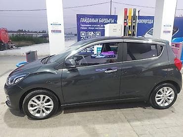 platform ok: Chevrolet Spark: 2019 г., 0.1 л, Автомат, Бензин, Хэтчбэк — 4