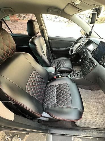 Toyota: Toyota Corolla: 2004 г., 1.4 л, Механика, Бензин, Седан — 9