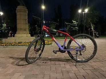 pure fix: Горный велосипед, Skillmax, Рама M (156 - 178 см), Алюминий, Б/у — 3