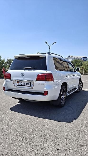lexus e: Lexus LX: 2011 г., 5.7 л, Автомат, Газ, Внедорожник — 3