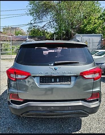 rang rover: Ssangyong Rexton: 2019 г., 2.2 л, Автомат, Дизель, Внедорожник — 4