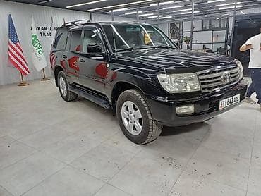 abs audi: Toyota Land Cruiser: 2006 г., 4.2 л, Механика, Дизель, Внедорожник — 2